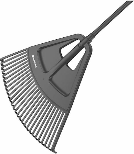 Cellfast S7923486 Furcă de grădină Greblă pentru gazon cu mâner
