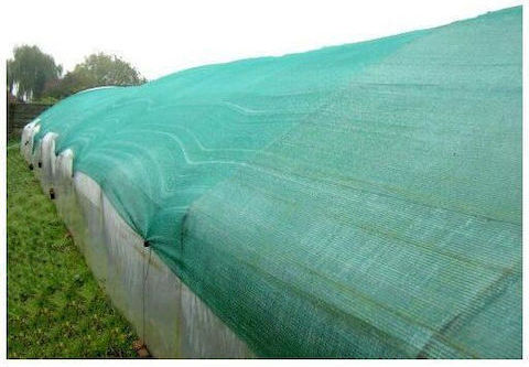 Strend Pro Ορθογώνιο Δίχτυ Σκίασης Πράσινο 2x25m 150gr/m²