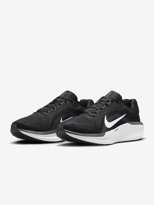 Nike Winflo 11 Ανδρικά Αθλητικά Παπούτσια Running Black / Anthracite / Cool Grey / White