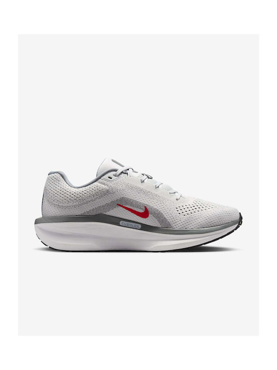 Winflo 11 Sport Shoes Running Photon Dust / Smoke Grey / Light Smoke Grey / Fire Red