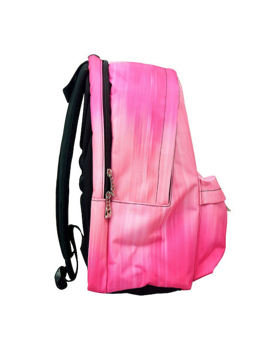 No Fear School Bag Backpack in Pink color