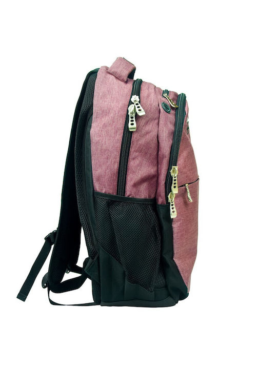 No Fear School Bag Backpack Elementary, Elementary in Pink color