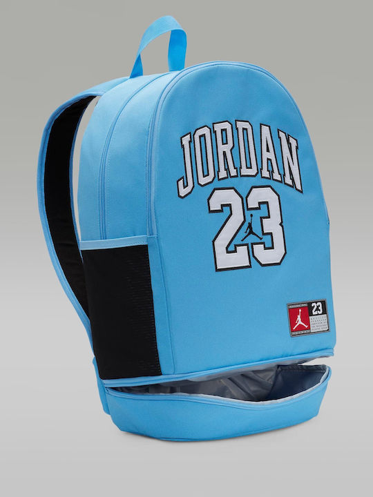 Jordan JERSEY School Bag Backpack Elementary, Elementary Blue 27Liters