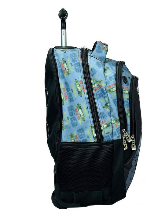 No Fear School Bag Trolley Elementary, Elementary 30lt