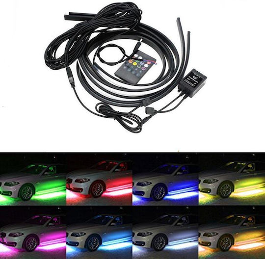 AutoMotox Iluminat Decorativ Interior Auto Sistem de Iluminat