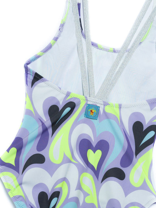 Tortue Детски Бански Една част Lilac