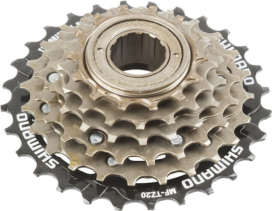 Shimano Tourney Bike Cassette 6 Speeds with Sprocket 14-28