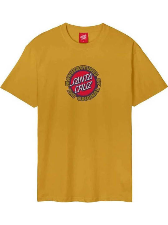 T-shirt Κίτρινο