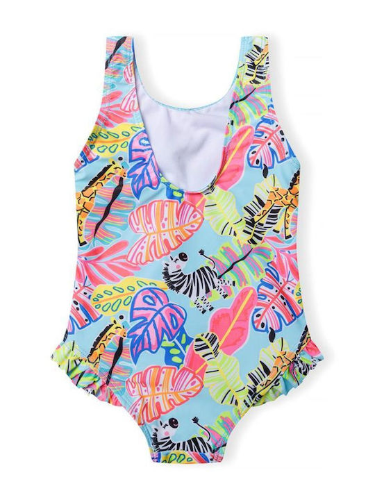 Minoti Kids Swimwear One-Piece Multicolour