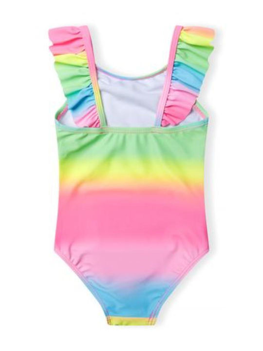 Minoti Kids Swimwear One-Piece Multicolour