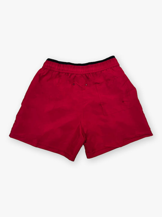 Sky Kids Swimwear Swim Shorts Red