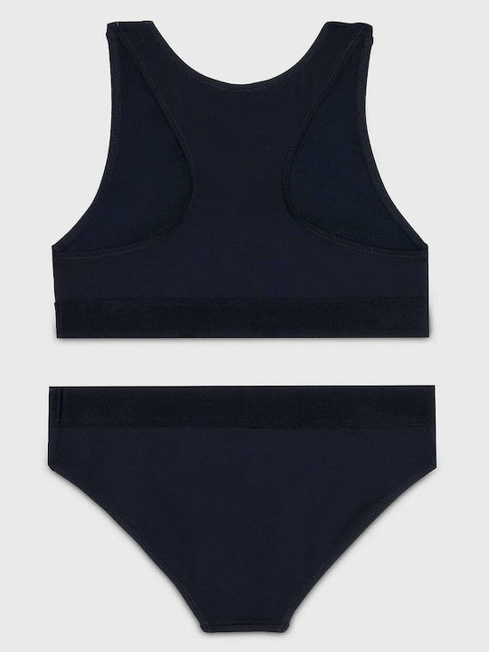 Tommy Hilfiger Παιδικό Μαγιό Μπικίνι Μπλε Σκούρο Tommy Hilfiger Παιδικό Μαγιό Μπικίνι Μπλε Σκούρο