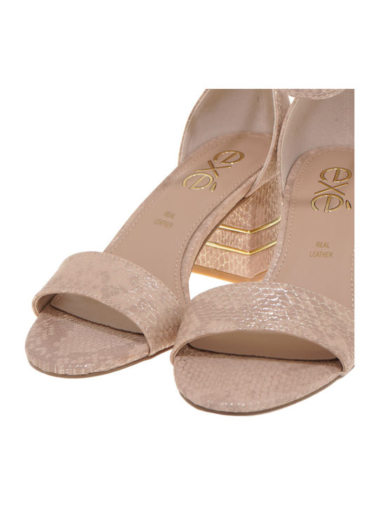 Annie299 Sandals Pink