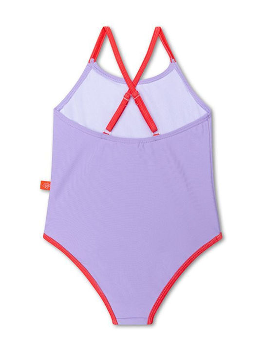 Swim Essentials Kinder Badebekleidung Einteilig Lila