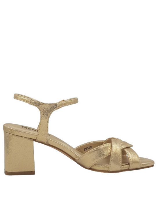 Menbur Women's Sandals Gold