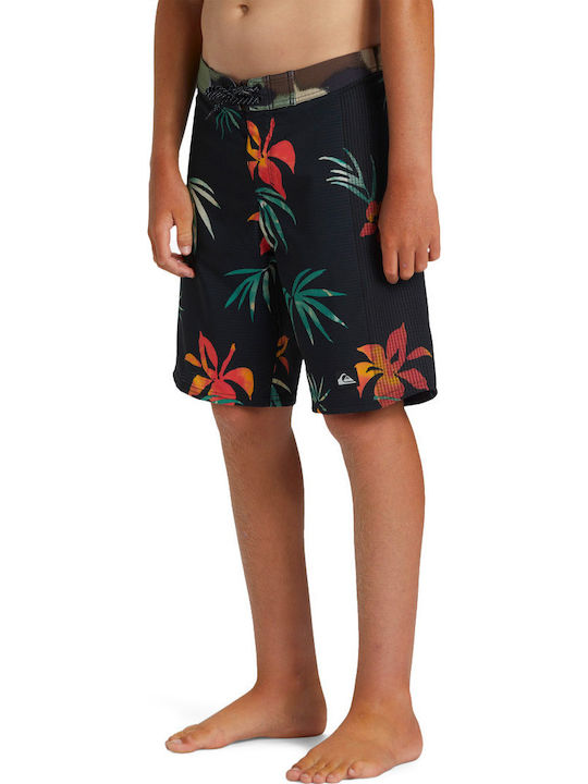 Quiksilver Highline Arch Kids Swimwear Swim Shorts Black