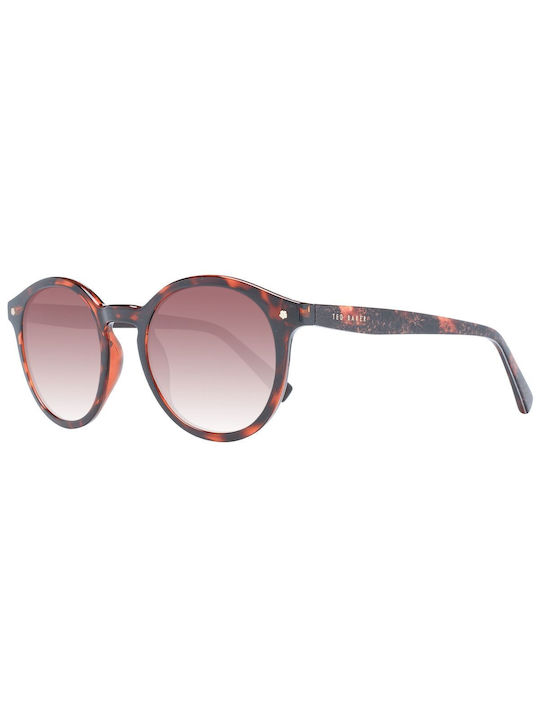 Ted Baker Sunglasses with Brown Tartaruga Plastic Frame and Brown Gradient Lens TB1677 149