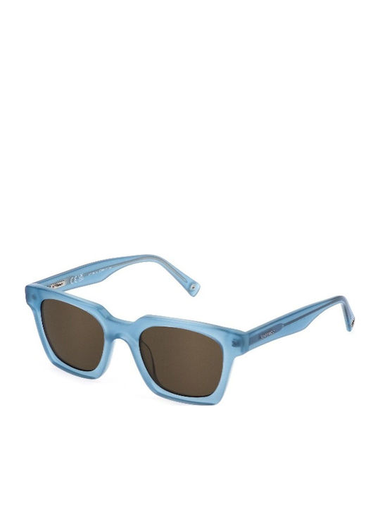 Sting Unisex Ochelari de soare cu Albastru Cadru