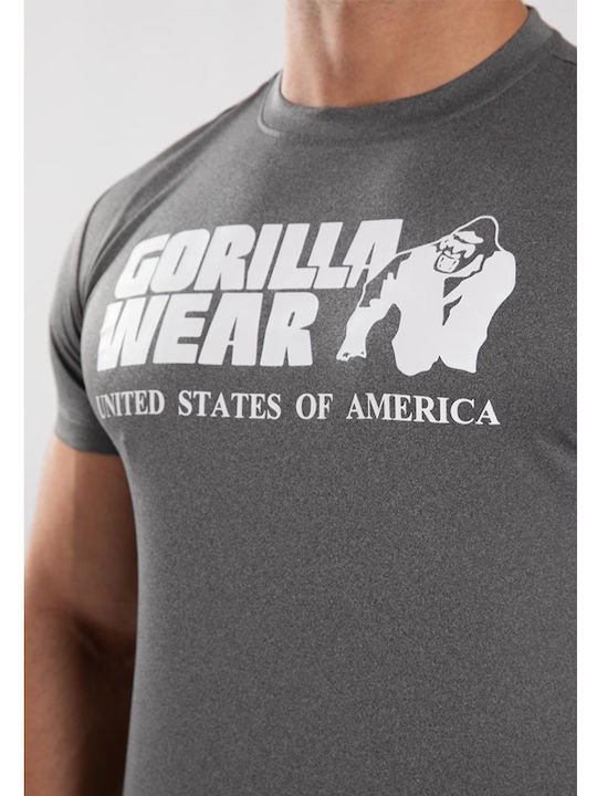 Athletic T-shirt Gray Melange