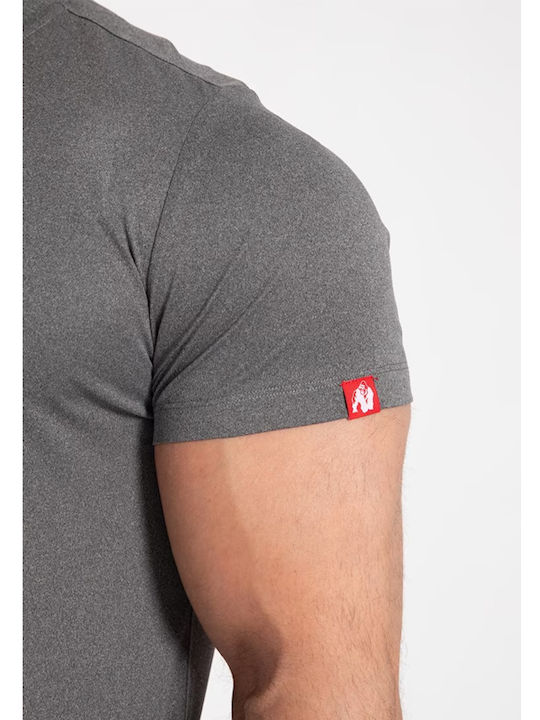 Athletic T-shirt Gray Melange