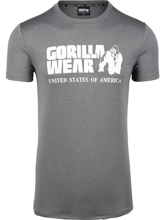 Athletic T-shirt Gray Melange