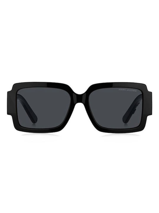 Marc Jacobs Sonnenbrillen mit Schwarz Rahmen und Schwarz Linse MARC 639/S 80S2K