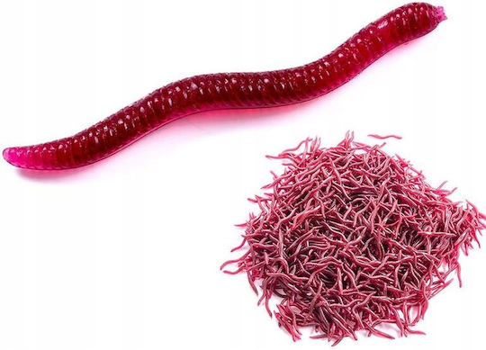 Künstlicher Köder 3.5cm Red Set 100Stück