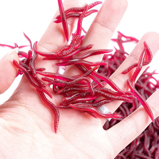 Artificial Bait 3.5cm Red
