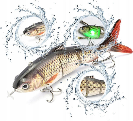 Electric Żywiec Fishing Lure Pike 02