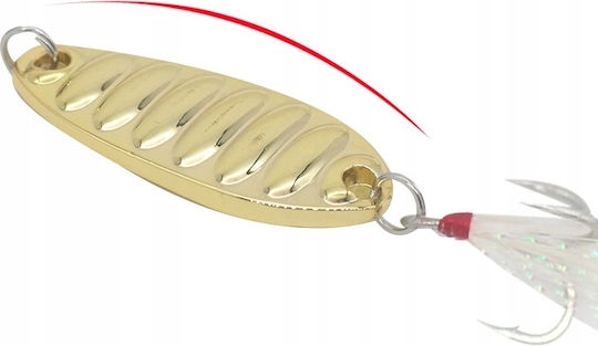 Künstlicher Köder Löffel 3.4cm/7.5gr Gold