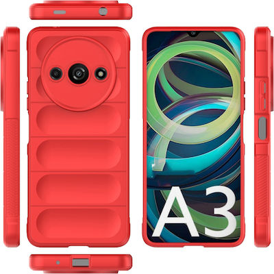 Techsuit Shield Back Cover Κόκκινο (Xiaomi Redmi A3 - Xiaomi)