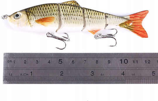 For Pike And Zander Fishing Wobbler Effective Artificial Bait 11.5cm/17gr