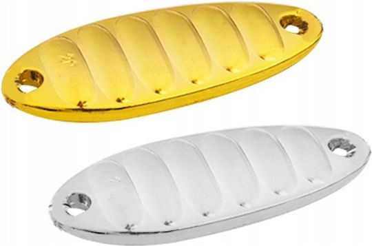 Künstlicher Köder Löffel 3.4cm/7.5gr Gold