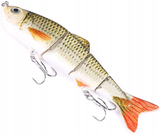 For Pike And Zander Fishing Wobbler Effective Artificial Bait 11.5cm/17gr