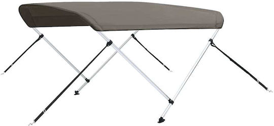 vidaXL L178xB138xH96cm Gray Farbe