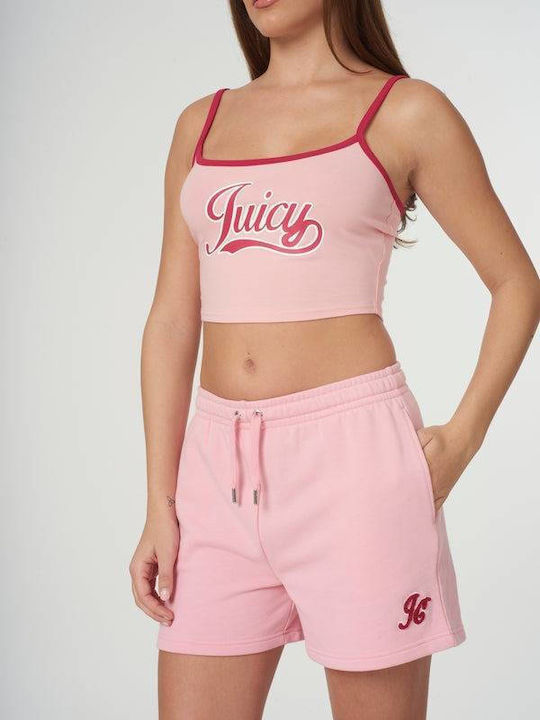 Juicy Couture Women's Blouse Sleeveless Pink