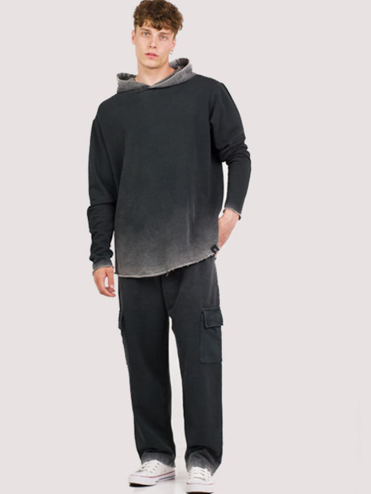 Shaikko Herren-Sweatpants Gray