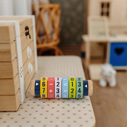 Small Foot Educational Game Knowledge made of Wood