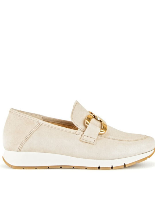 Mocasini-loafers Gabor Gab/42474 33-stejar/auriu