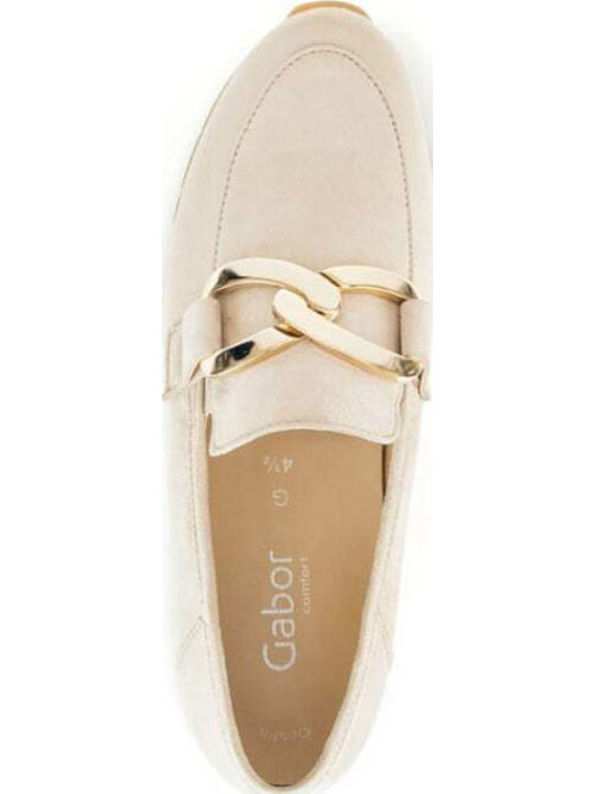 Mocasini-loafers Gabor Gab/42474 33-stejar/auriu
