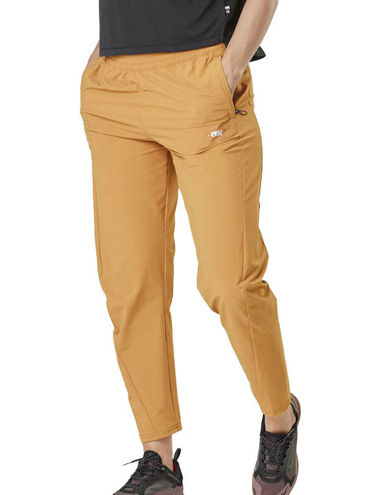 Picture Organic Clothing Lang Hose Wandern Braun