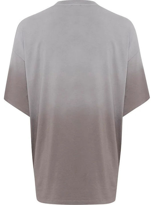 Γυναικείο Αθλητικό T-shirt Grey