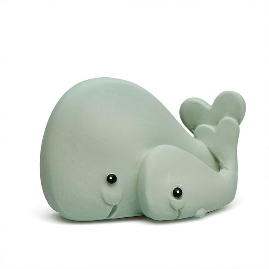 Lanco Natural Rubber Bath Toy Teether Whale
