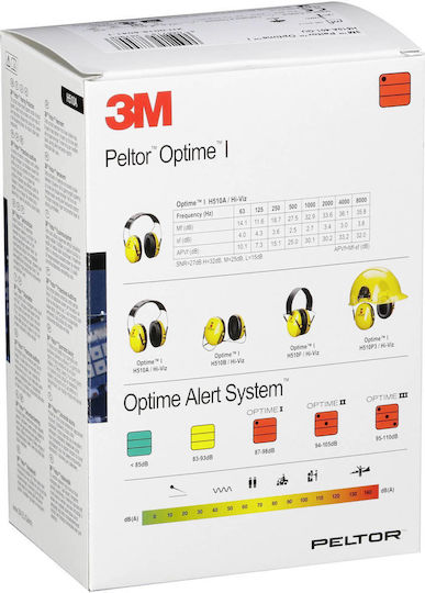 3M Peltor Optime I Ωτοασπίδες με Στέκα