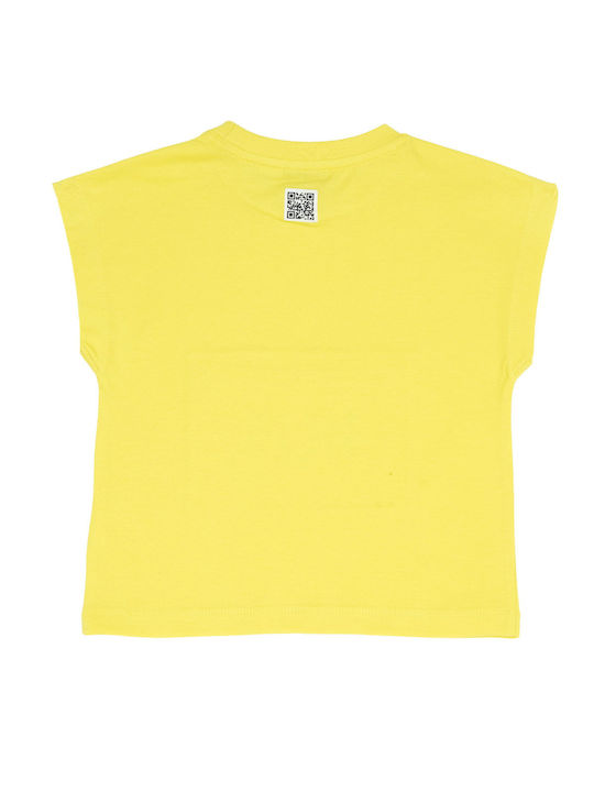 Chicco Kids Blouse Short Sleeve Yellow