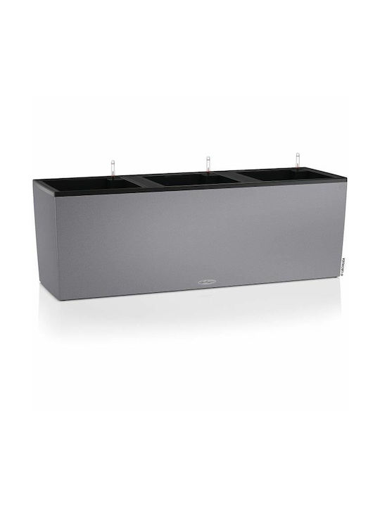 Lechuza Planter Box Self-Watering 100x34.5cm in Gray Color S71000552