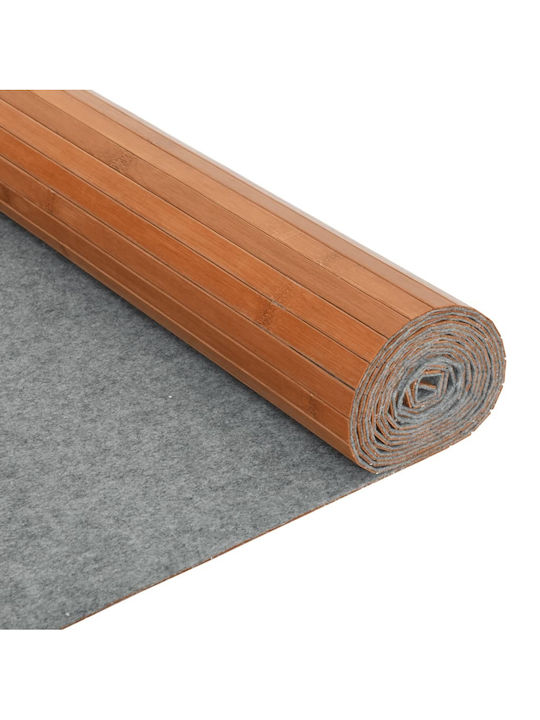 vidaXL Decorativ Paravan din Bambus 165x165cm