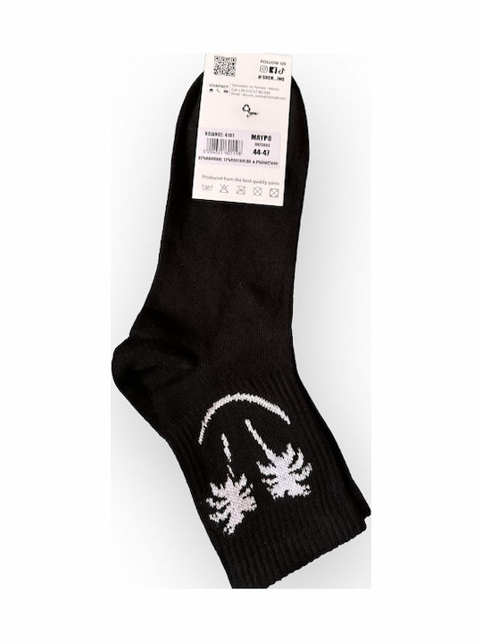 Sock Ing Чорапи Black 1Пакет Sock Ing Чорапи Black 1Пакет
