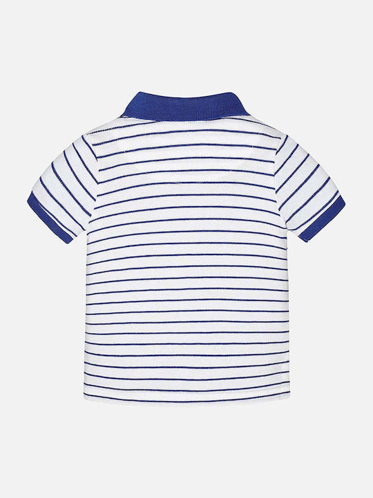 Mayoral Kids Polo Blue