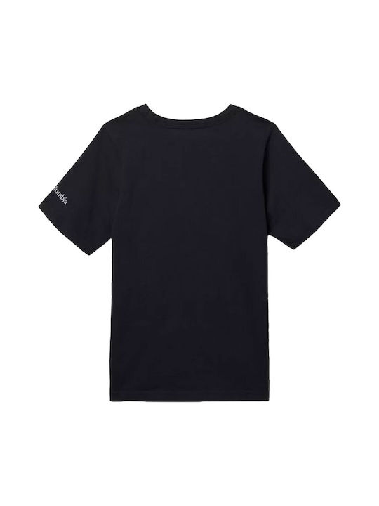 Columbia Kids T-shirt Black